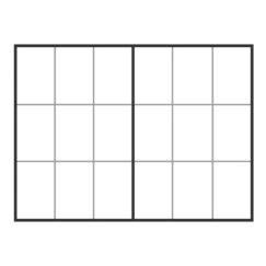 Grid Options - Colonial