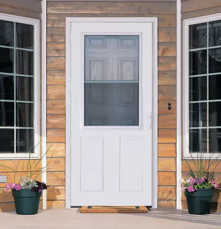 Window World Traditional Storm Door