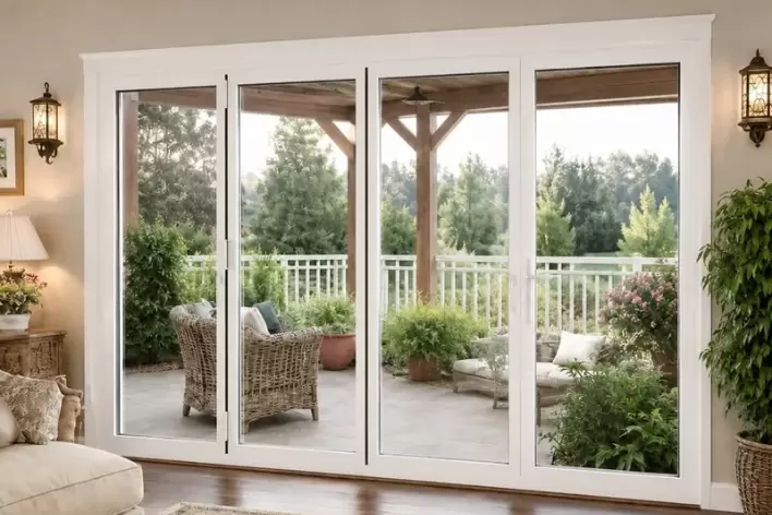 custom patio door