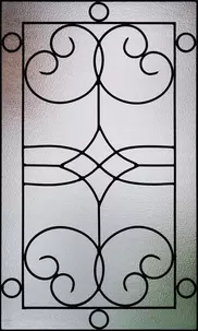Decorative Glass Options - Salinas