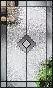 Decorative Glass Options - Pembridge
