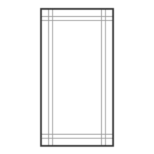 Casement Grid Options - Double Prairie