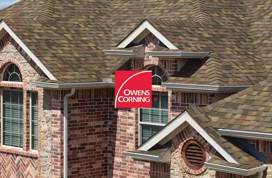 A home with Owen's Corning Shingles. Window World of Southern Colorado is proud to offer Owen's Corning Roofing.