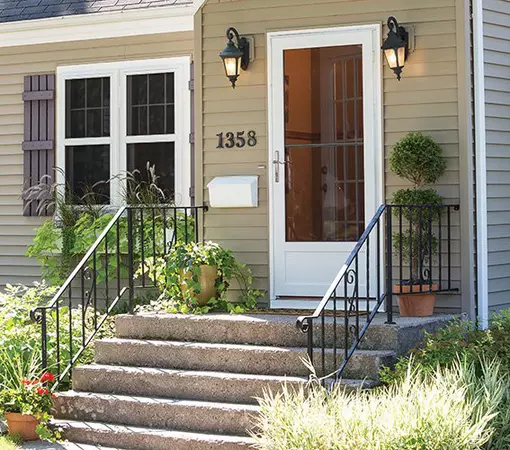 Window World Security Storm Door