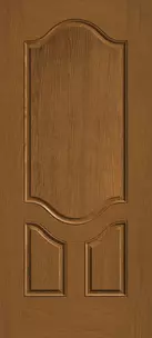 Doors without Glass - 3 Panel 3/4 Deluxe