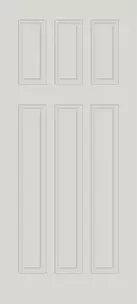 Doors without Glass - 6 Panel Craftsman