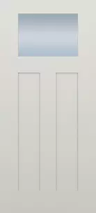 Doors with Glass - 2 Panel Shaker Craftsman