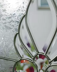 Decorative Glass Options - Heirlooms