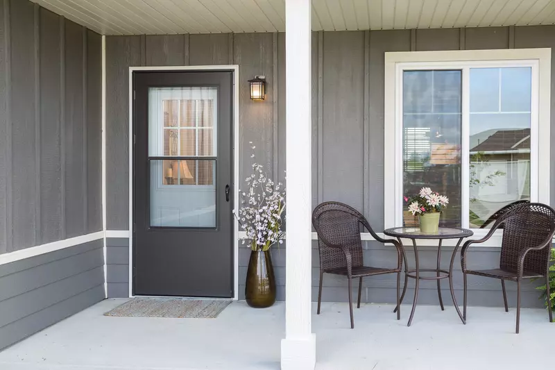 Energy-efficient replacement windows installed on a home in the Owatonna, MN area