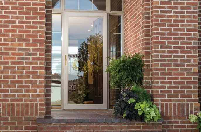 Window World Full View Storm Door