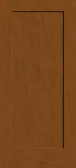 Doors without Glass - 1-Panel Shaker