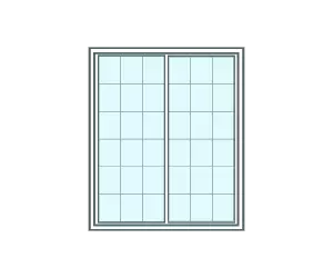 Grid Options - Colonial