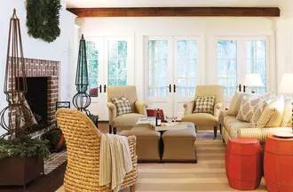 Window World Wood-Clad Hinged Patio Doors