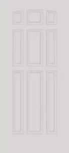 Doors without Glass - 9 Panel