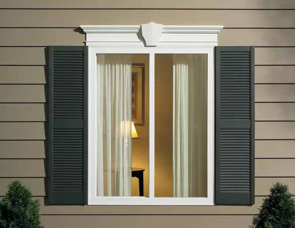 Window World Louvered Shutters