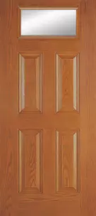 Doors with Glass - 4 Panel Rectangle