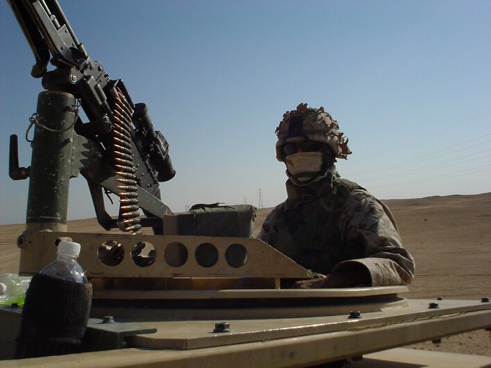 Ramon machine gun