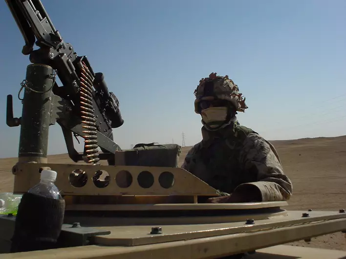 Ramon machine gun