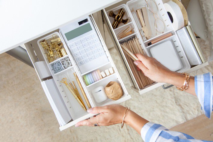 Home office desk organizers