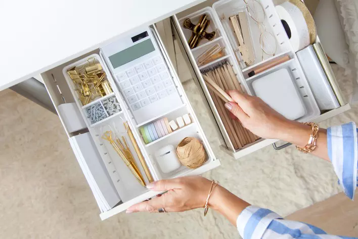 Home office desk organizers