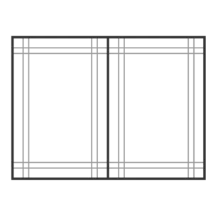 Grid Options - Double Prairie