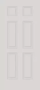 Doors without Glass - 6 Panel