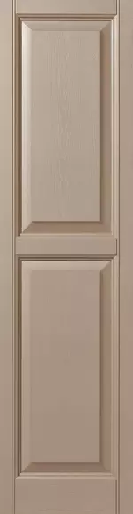 Shutter Styles - Raised Panel