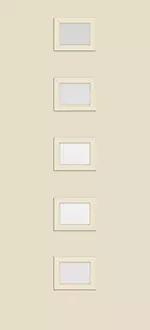 Door Options - Echo 5-Lite Center