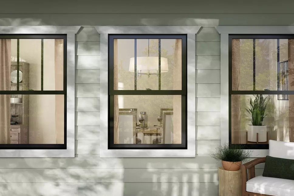 Black Exterior Windows by Window World
