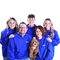 Window World of the Heartland Family Photo