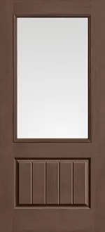 Doors with Glass - 2/3-Lite 1-Panel Plank
