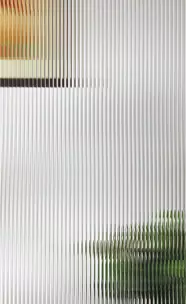 Privacy Glass Options - Reeded