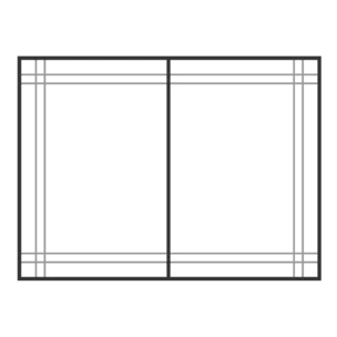 Grid Options - Double Perimeter
