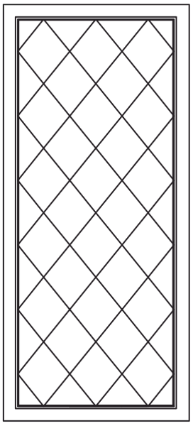 Grille Options - Diamond