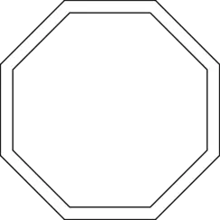 Shape Options - Octagon