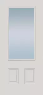 Doors with Glass - 2 Panel 3/4 Lite