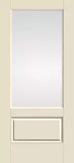 Doors with Glass - 3/4-Lite