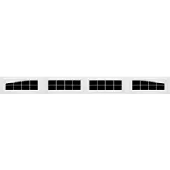 Window Panels - Arched Stockton Single