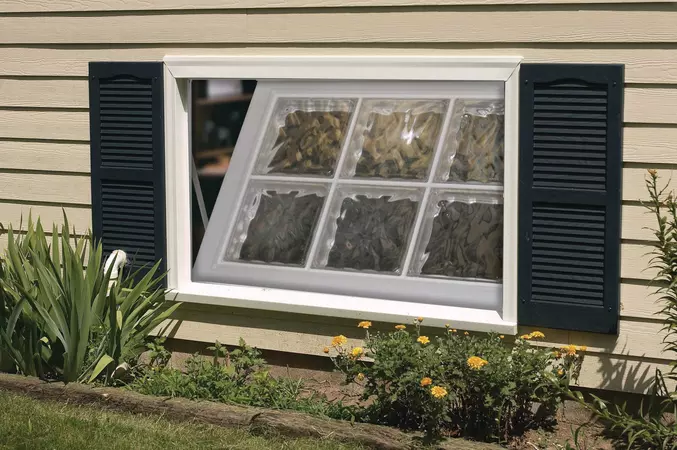 Window World Basement Hopper Window