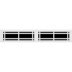 Window Panels - Prairie Long