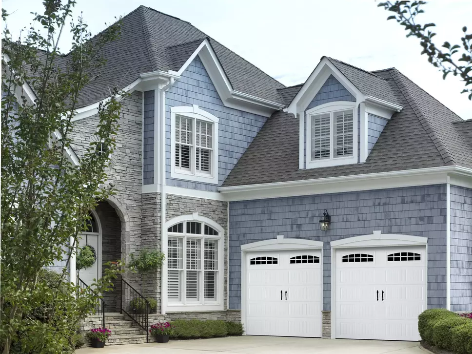 Amarr Oak Summit Garage Doors by Window World