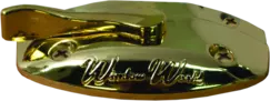 Hardware Finishes - Bright Brass