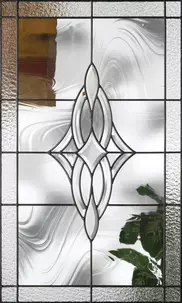 Decorative Glass Options - Wellesley