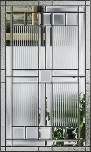 Decorative Glass Options - Saratoga