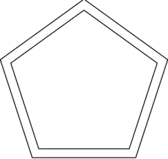 Shape Options - Pentagon