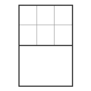 Grid Options - 6 Over 1