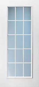 Doors with Glass and Grids - Full Lite 15L