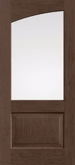 Doors with Glass - 2/3-Lite Common Arch Left 1-Panel