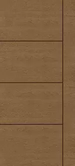 Doors without Glass - 904 Design Left