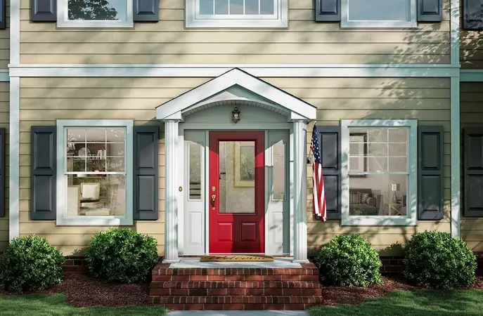 Window World 1000 Series Siding